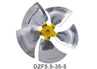 DZF Series High Air Volume Industrial Axial Fan Blade, Metal Fan Impeller