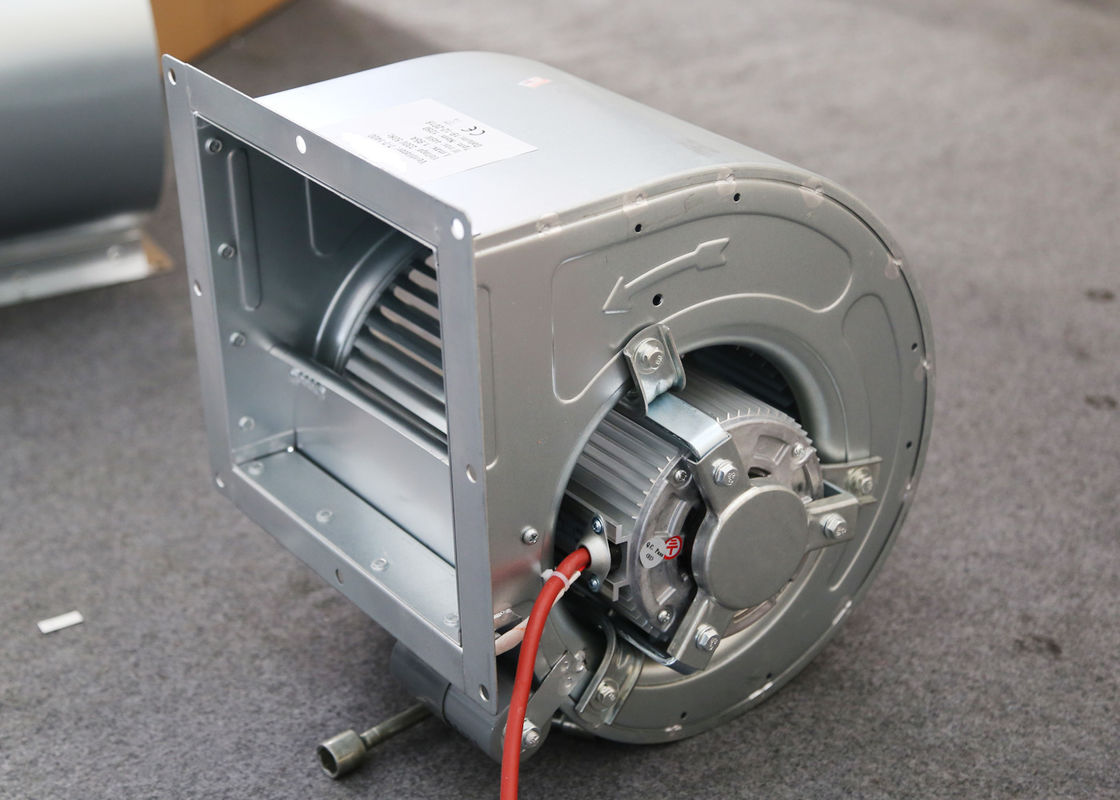 Fã centrífugo com a entrada dobro do fluxo de ar, fã centrífugo do