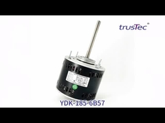 Motor do Ventilador Changzhou Trustec 48 Frame - YDK-185-6B57 Verificação Funcional