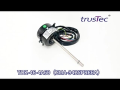 Motor de ventilador externo Changzhou Trustec no HVAC YDK-46-4A60 ((SMA-9425PRE6A) Vídeo de teste