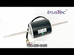 Como testar um motor de ventilador Trustec YSK-250-6A60 - Vídeo completo de teste.