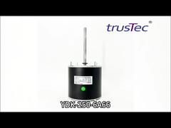 O que é um motor de ventilador YDK-250-6A66 em HVAC?