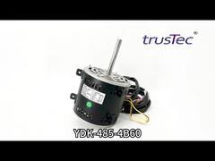 Executando um teste no motor assíncrono monofásico Trustec YDK-485-4B60