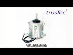 O que é um motor de ventilador trifásico YSL-370-6A60 em HVAC?