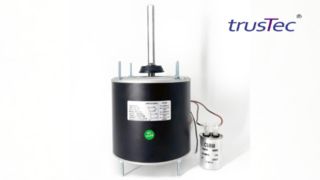 Guia de teste do motor AC YDK-375-6A68 – Vídeo de desempenho real