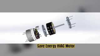 Trustec ECM Motor - exibição de imagens explodidas