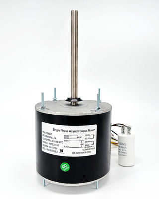 48 Frame Condenser Fan Motor - 1/2HP 1075RPM 208-230V 60HZ Reversible 1/2''*6 1/2'' Shaft