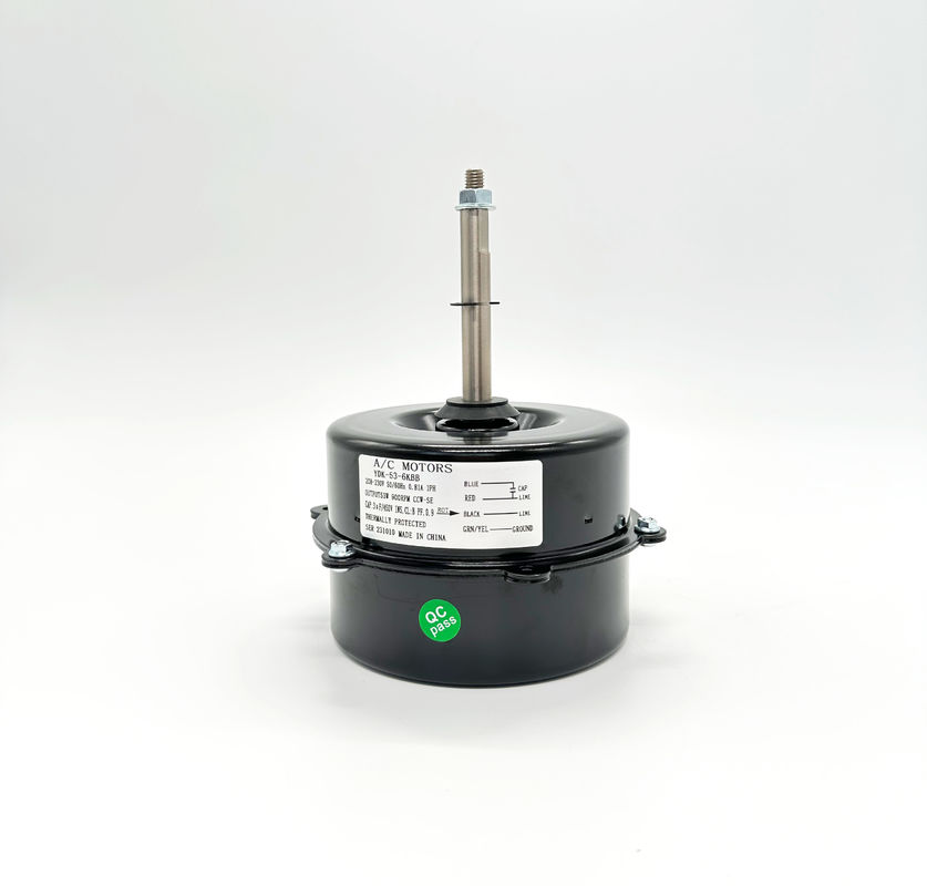 TrusTec Motor - 208-230V Outdoor Fan Motor 50/60HZ YDK120-53-6A4