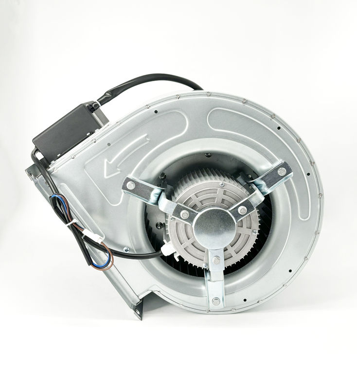 EC 9-7  Air Flow 2500 m3/h 375W Centrifugal Fan  200-1500RPM With 0-10V Controller