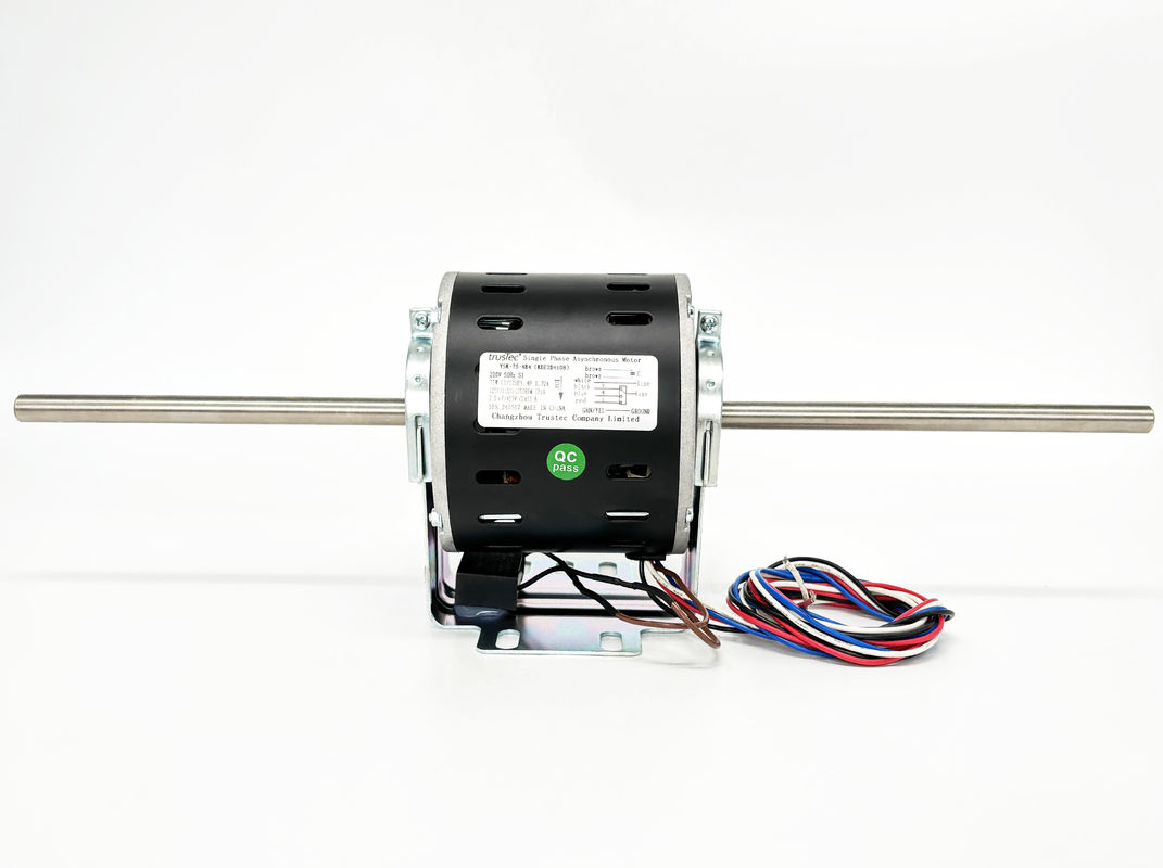 42 Frame/120mm Fan Coil Unit Motor - 1/10HP 1250/1150/1050RPM 220V 50HZ