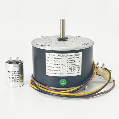 Motor de ventilador de condensação de 48 quadros - 1/10HP 208/230V 60HZ 1100RPM 5uF/370V CW/CCW Rotação - 5KCP39BGS069S Motor de substituição
