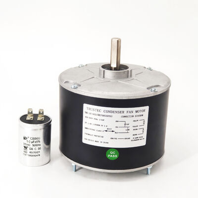 Motor de ventilador de condensador de 48 quadros - 1/4HP 208/230V 60HZ 1100RPM 5uF/370V CW/CCW Rotação - 5KCP39EGS070S Motor de substituição