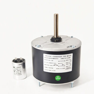 Motor do ventilador do condensador de 48 quadros - 1/4HP 208/230V 60HZ 1100RPM 5uF/370V Rotação CW/CCW - Motor de substituição 0131M00018PSP