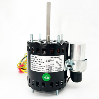3.3 polegadas AC Blower Motor - 1/50HP 115/230V 60HZ 1550RPM