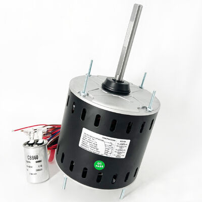 Motor de Ventilador AC de 48 Quadros - 3/4HP 230V 50HZ 1100RPM/4VEL-AK39PGD103S Motor de Reposição