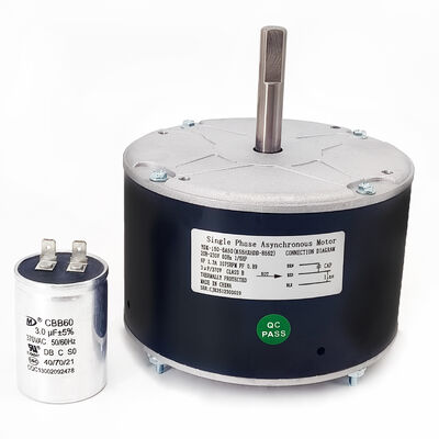 Motor de ventilador de condensador - 1/5HP 208-230V 60HZ 1075RPM-K55HXHDD-8562 Motor de substituição