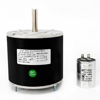 Motor de ventilador de condensação de 42 quadros - 1/5HP 208-230V 60HZ 1075RPM-YFK-150-6 Motor de substituição