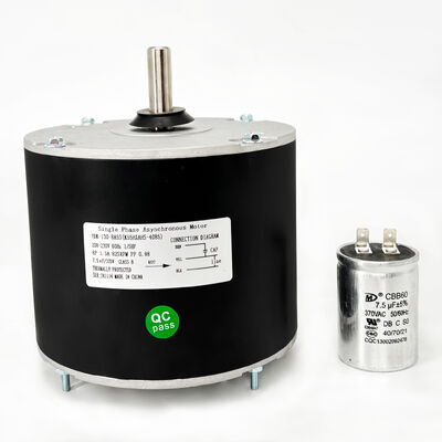 Motor do ventilador do condensador - motor de substituição de 130W 208-230V 50HZ 825RPM-K55HXAHS-4085