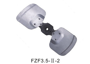 Série axial da lâmina FZF do metal da ventilação da oficina 2/3/4/5/6 de lâmina